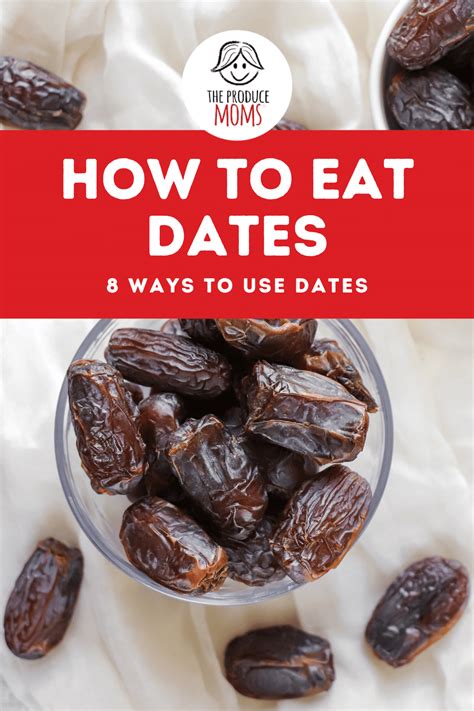 What not to eat with dates?