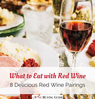 What not to eat with red wine?
