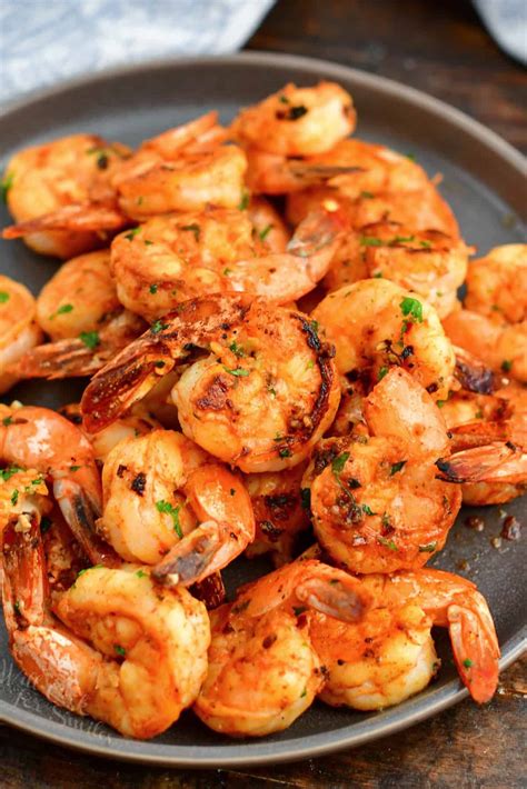 What not to eat with shrimp?