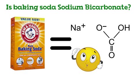 What not to mix with sodium bicarbonate?