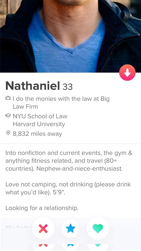 What not to put in dating bio?