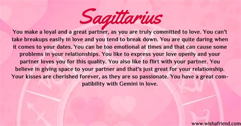 What not to say to a Sagittarius?