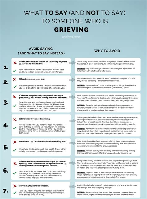 What not to say to a grieving mother?