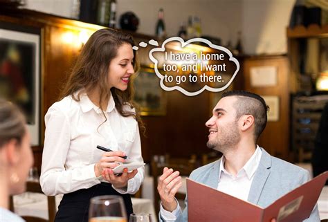 What not to say to a server?