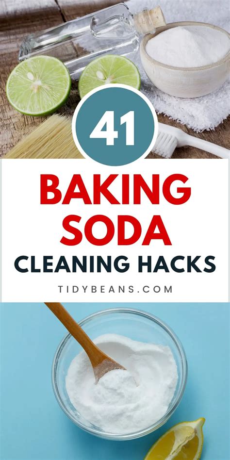 What not to use baking soda for when cleaning?