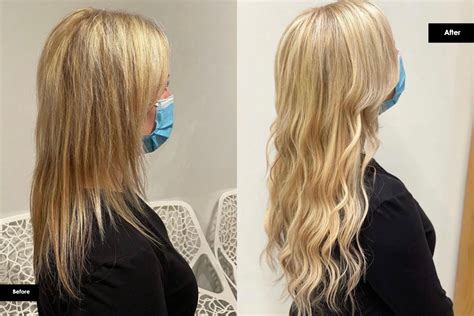 What not to use on hair extensions?