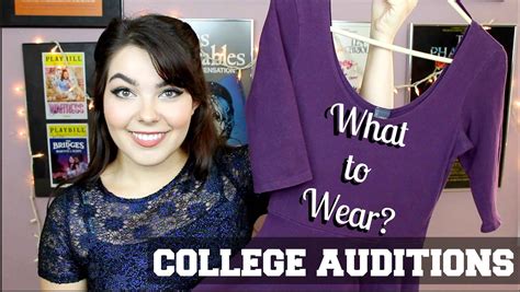 What not to wear to a Theatre audition?
