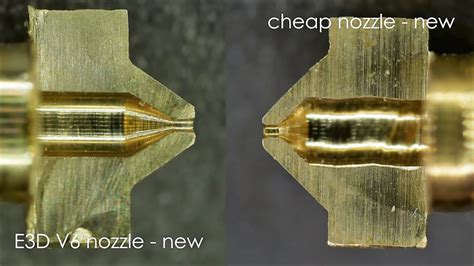 What nozzle has the longest wear?