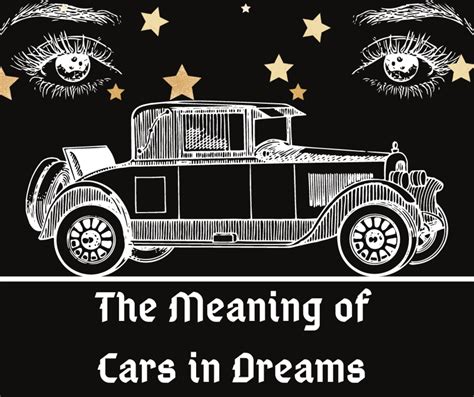 What number is a car in a dream?