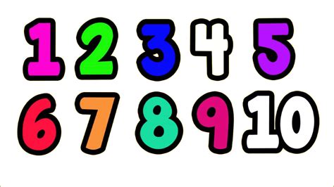 What number is no color?