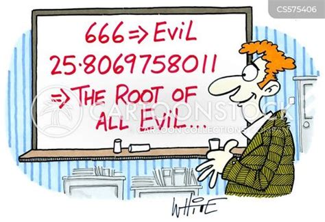 What number is the root of all evil?