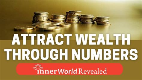 What numbers attract wealth?