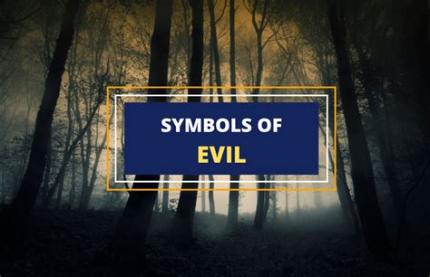 What numbers represent evil?