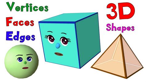 What object has 6 faces?
