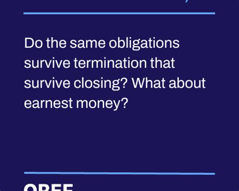 What obligations survive termination?