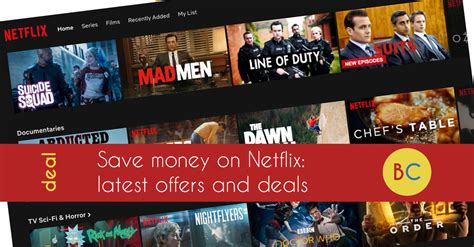 What offers free Netflix?