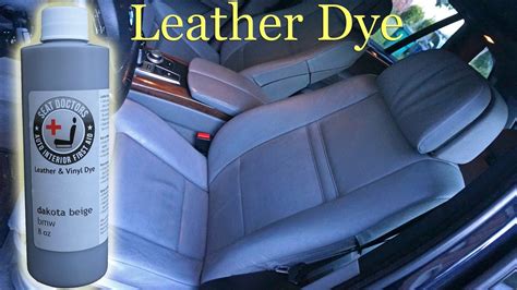 What oil can I use on leather seats?