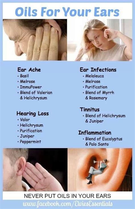 What oil can you put in ears?
