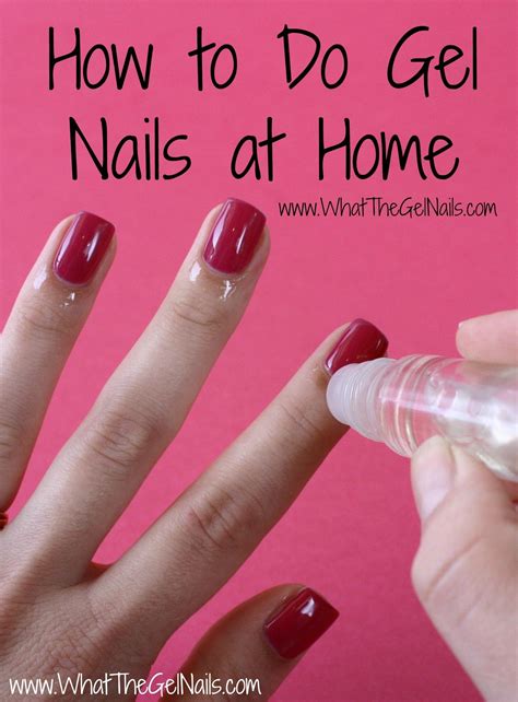What oil do you use for gel nails?