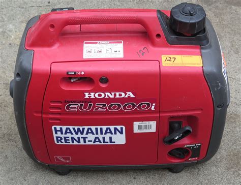 What oil does a Honda 2000 watt inverter generator take?