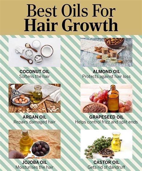 What oil is best for hair?