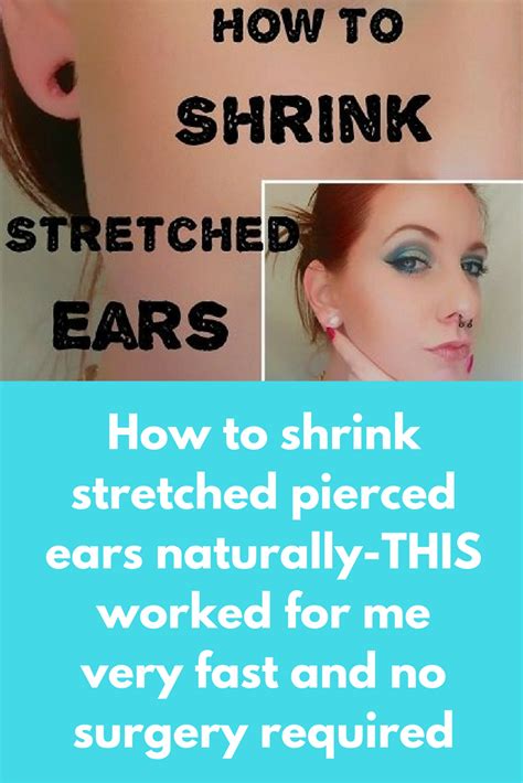 What oil is best for stretched ears?