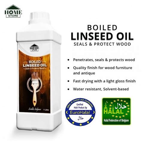 What oil is closest to linseed oil?