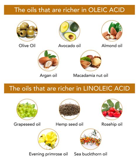 What oil is high in linoleic?