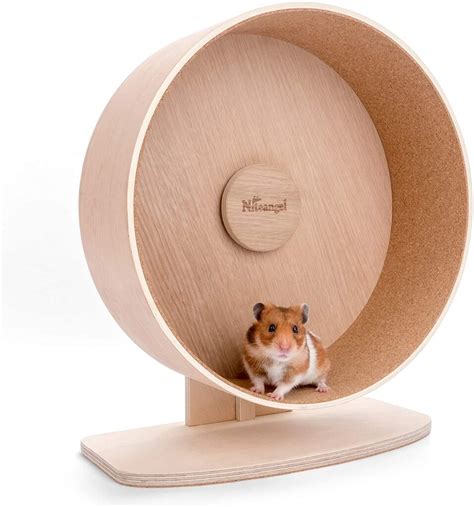 What oil is safe for hamster wheel?