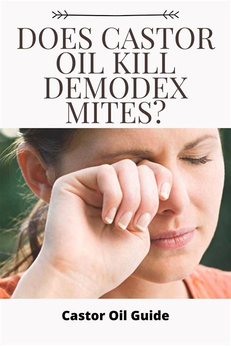 What oil kills mites?