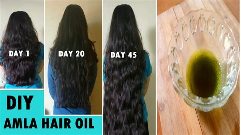 What oil makes curly hair grow faster?