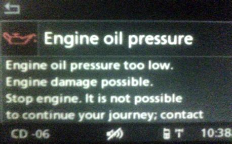 What oil pressure is too low?