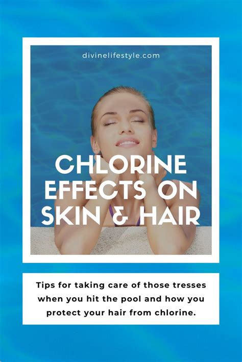 What oil protects hair from chlorine?