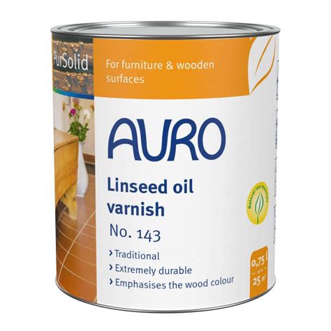 What oils are in varnish?