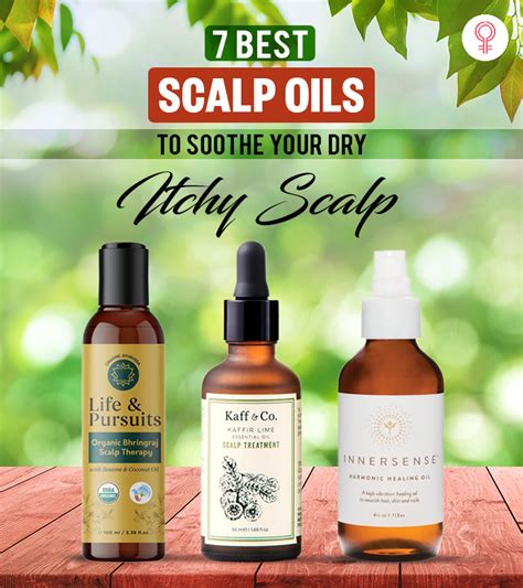 What oils mix with dry hair?