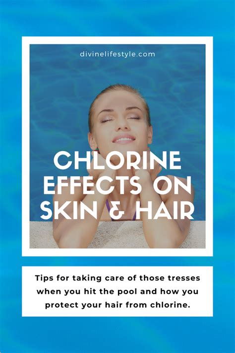 What oils protect hair from chlorine?