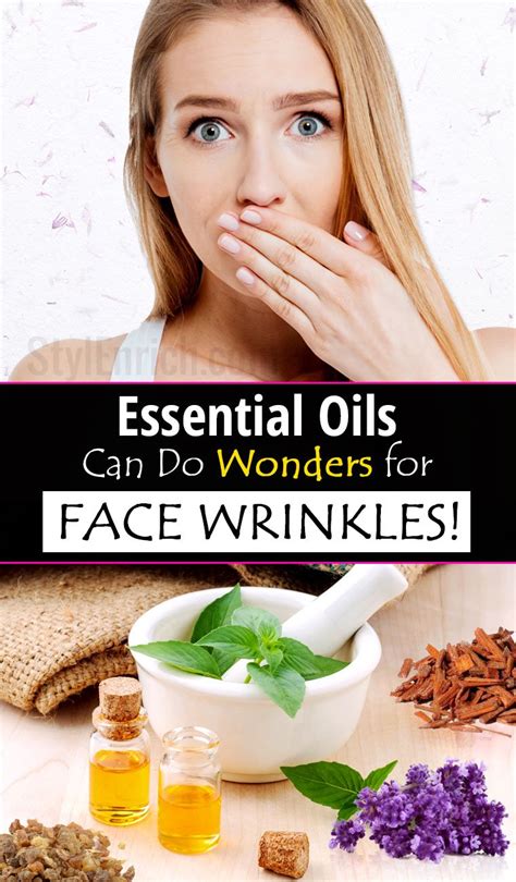 What oils reduce wrinkles?