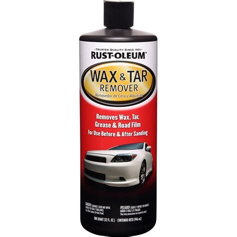 What oils remove wax?