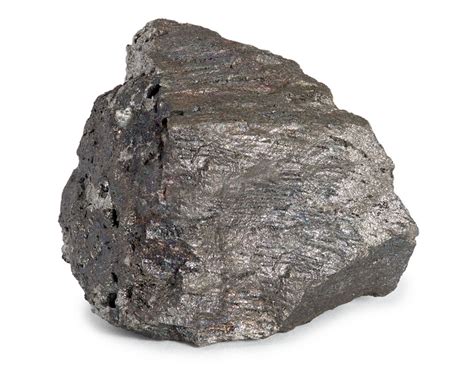 What ore is used for steel?
