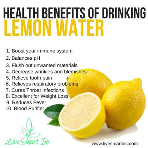 What organ does lemon water help?