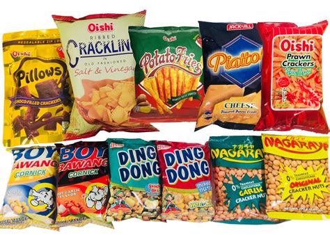 What packaged snacks are halal?