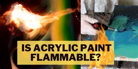 What paint is the most flammable?