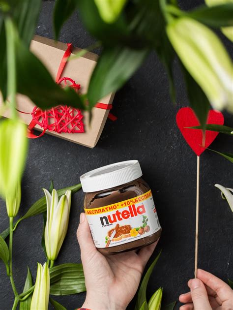 What pairs with Nutella?