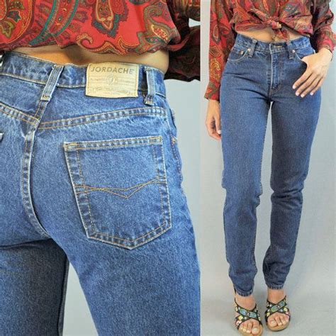 What pants were popular in the 80s?