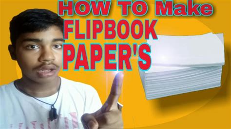 What paper is best for flip books?