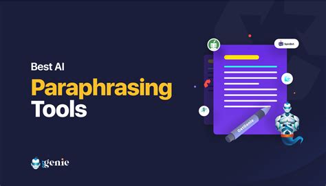 What paraphrasing tools are not detected by AI?