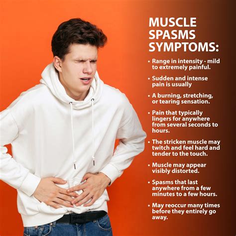 What parasite causes muscle spasms?
