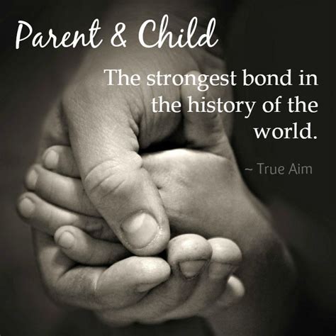 What parent child bond is the strongest?