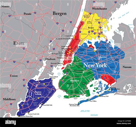 What part of NYC is the biggest?