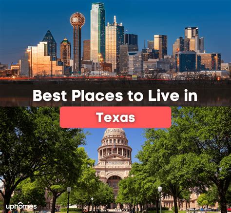 What part of Texas is best to live?